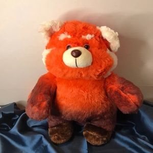 NWOT Red Panda Plushie Toy Bear Peluche